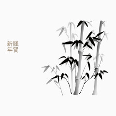 简约水墨画