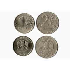 硬币1元2元
