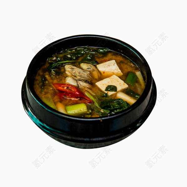 豆腐酸性汤