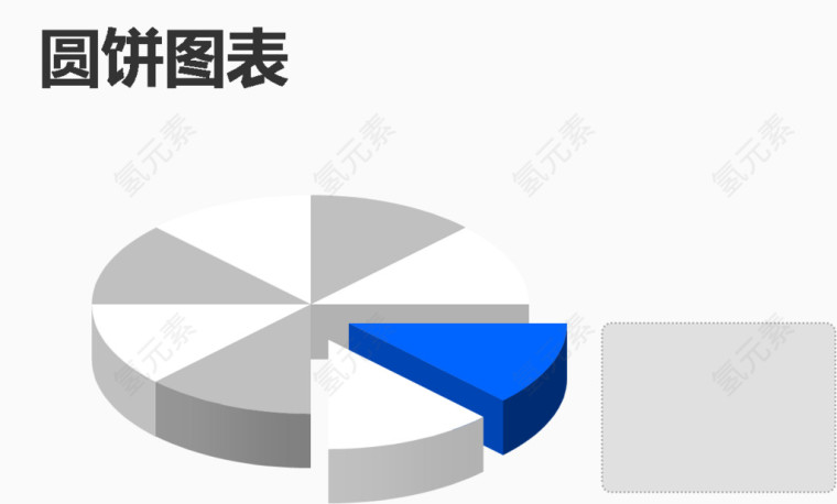 PPT圆饼图表