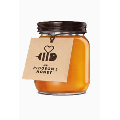 蜂蜜玻璃罐