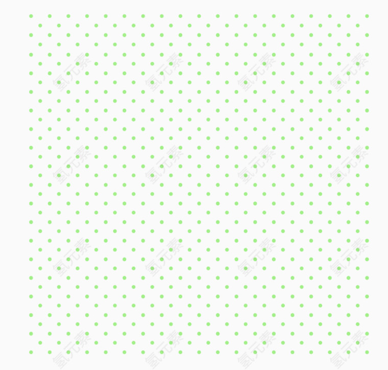 绿色简约格子斑点边框纹理