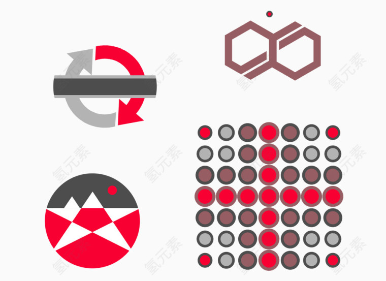 创意设计元素矢量