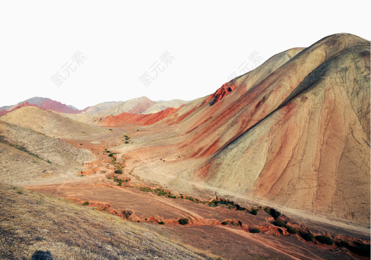 红莲山地方景点