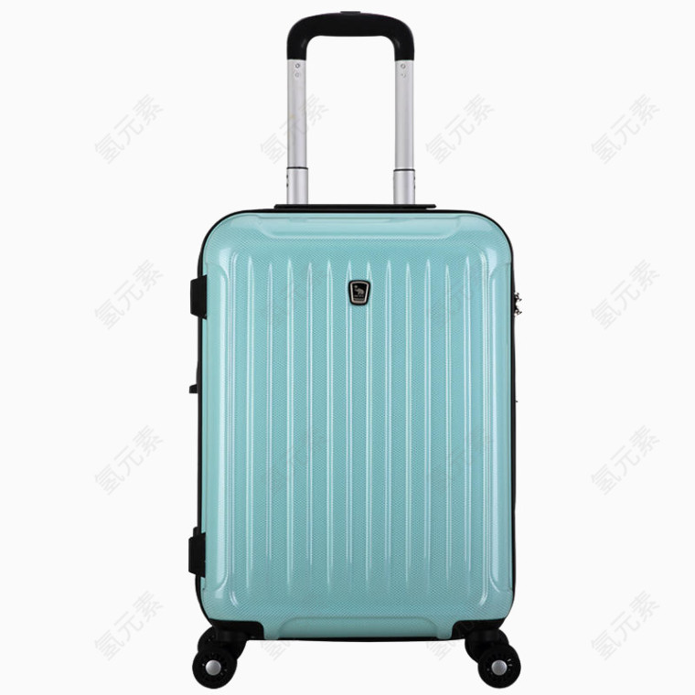 蓝色系行李箱