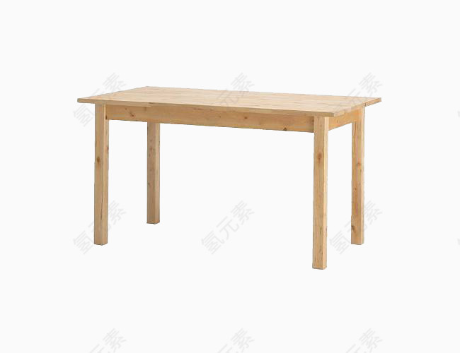 木质长桌