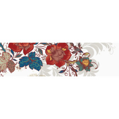 花朵banner