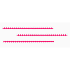 矢量分割线分隔纯色粉色