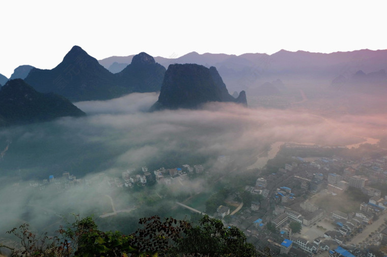 阳朔老寨山