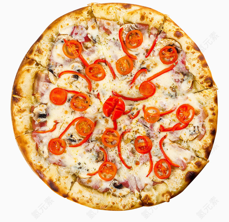 西红柿披萨
