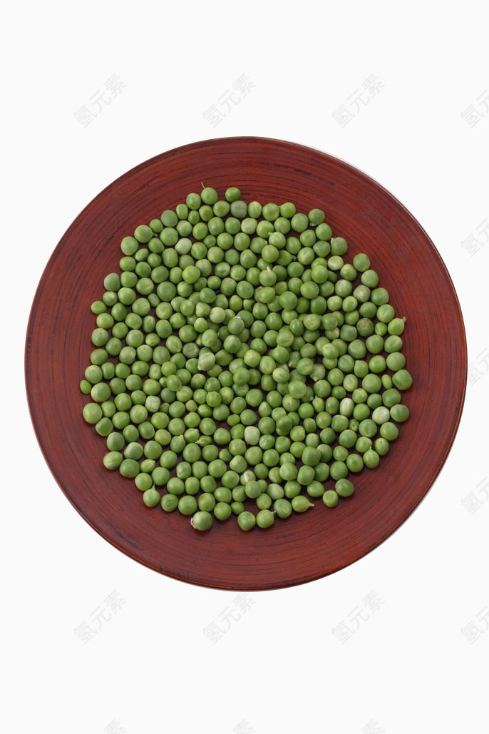绿色碗豆