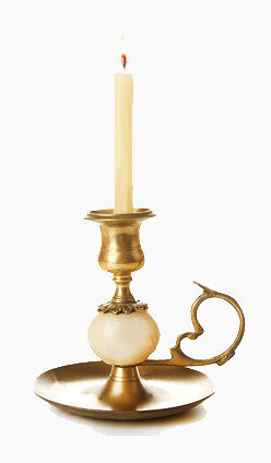 家用铜器烛台