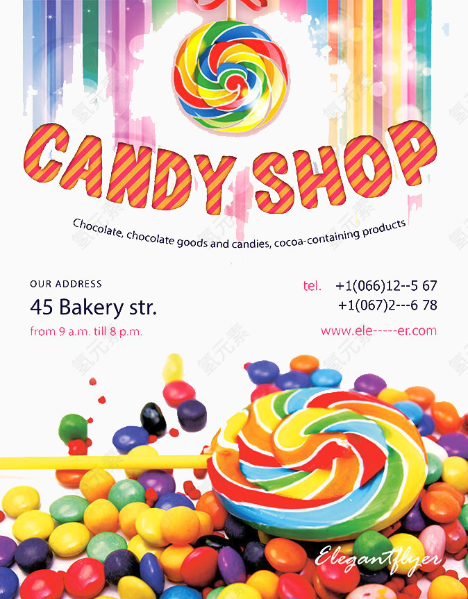 candy shop