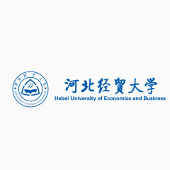 河北经贸大学矢量标志