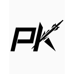 PK字体矢量图