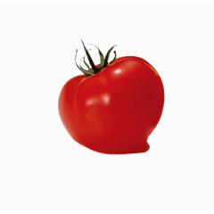 红色的番茄
