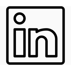 业务通信连接创意网格乔布斯LinkedIn标志概述专业形状社会化媒体社会网络广场社交媒体