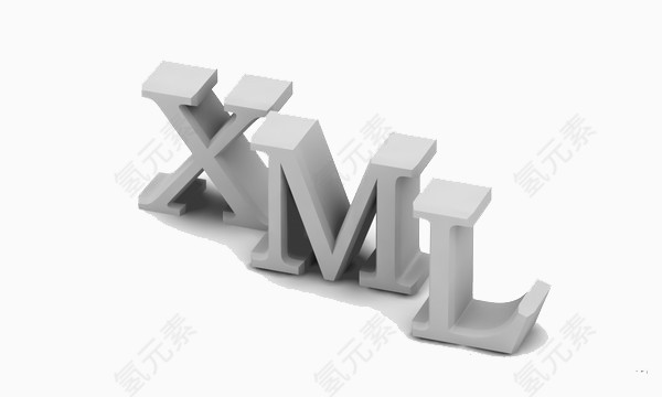 3d艺术字XML