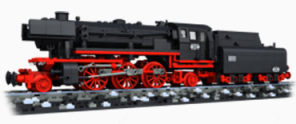 火车模型下载