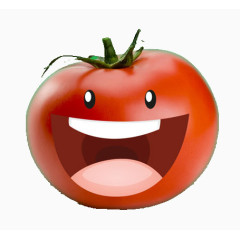 开心的西红柿