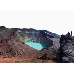 火山泥始发地