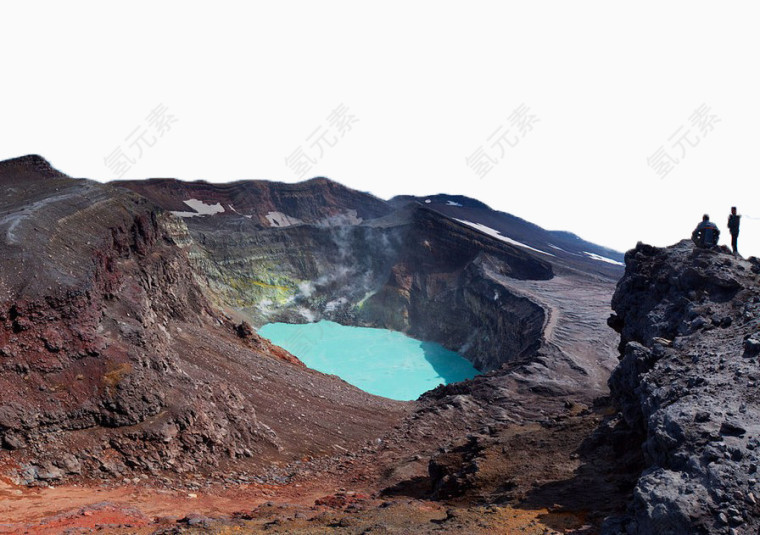 火山泥始发地