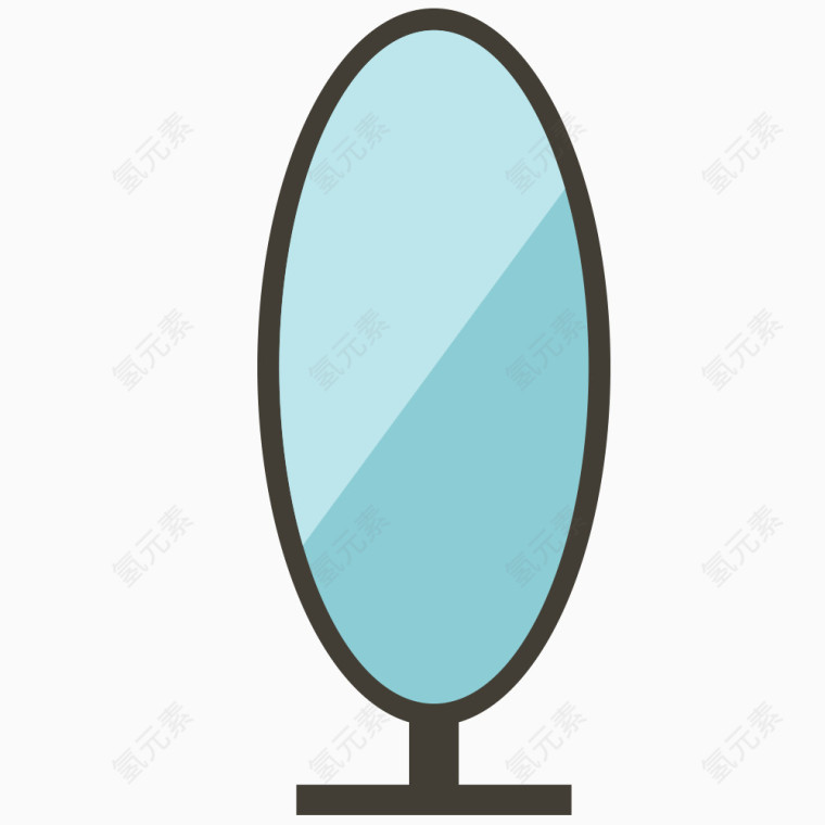 一只镜子