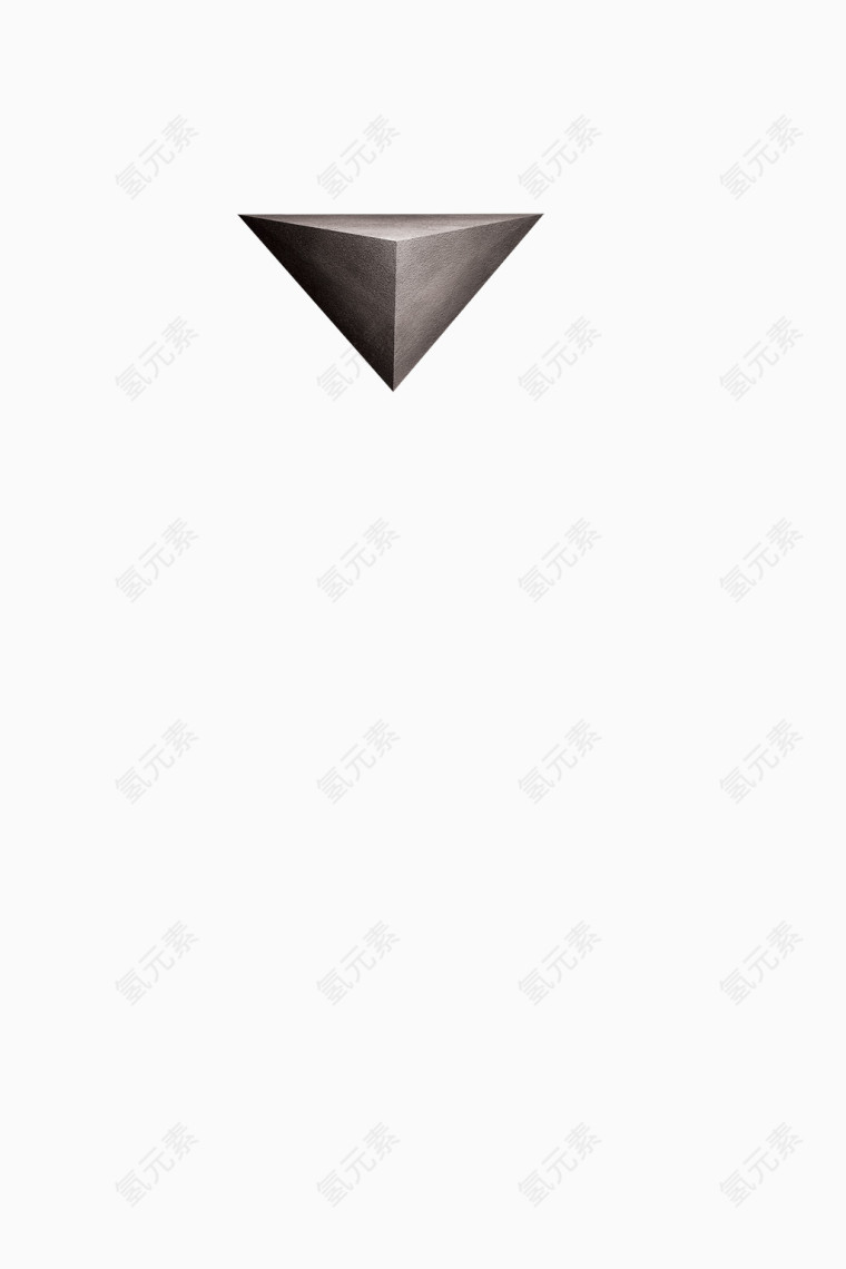 三角形立体方块
