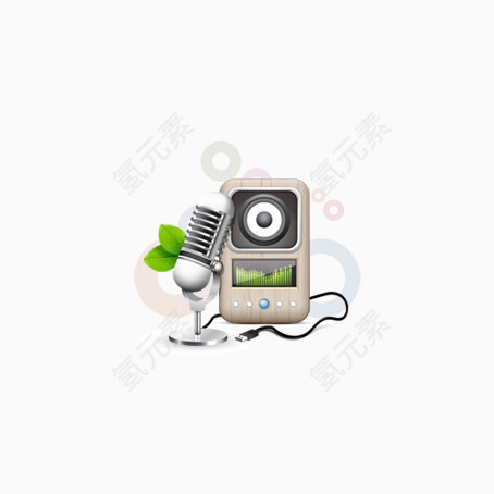 MP3图标