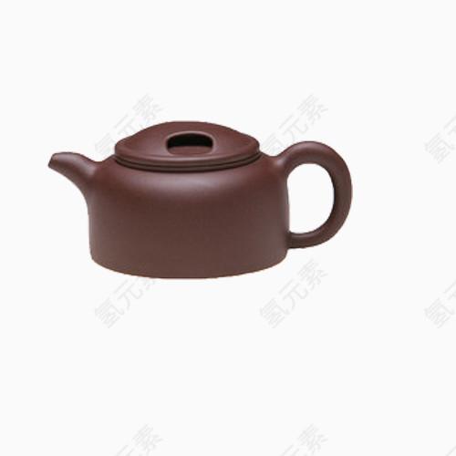 圆柱型茶壶