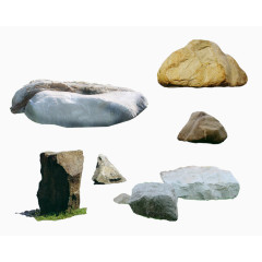 石头造型素材