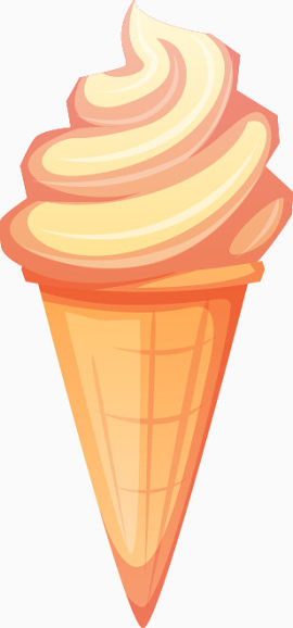 冰淇淋矢量免抠素材免费素材