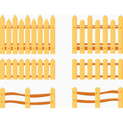 矢量图护栏