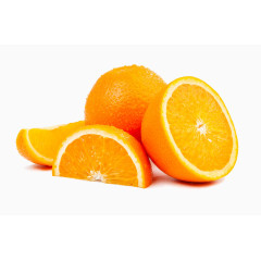 多汁的脐橙