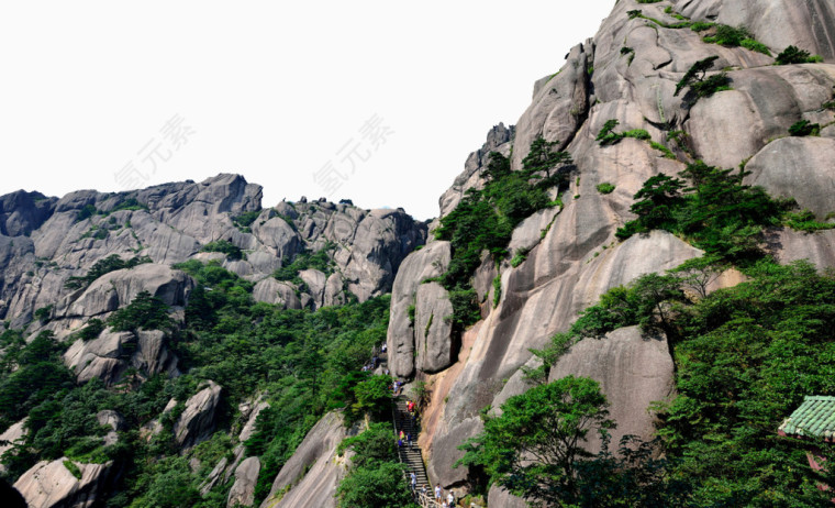 黄山唯美风景图片