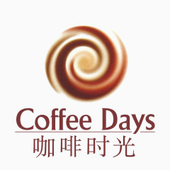 咖啡时光标识地产logo