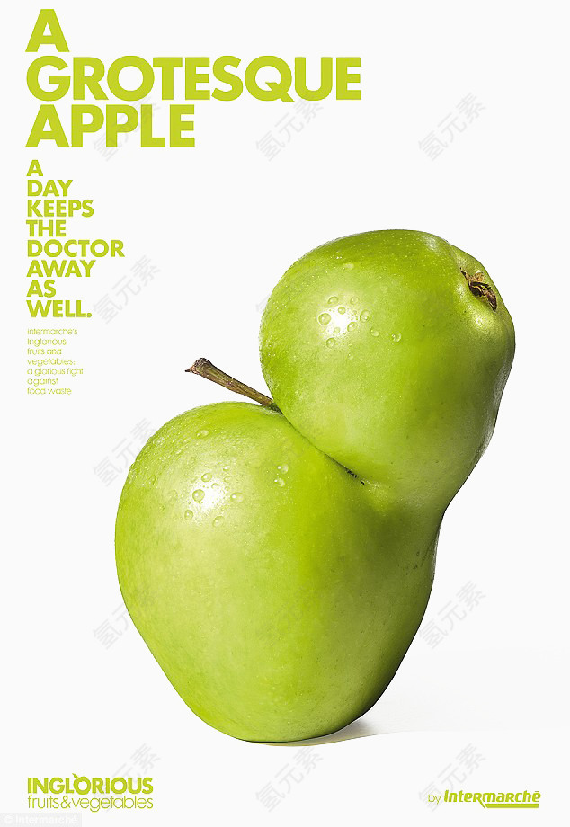 变形苹果