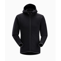 ARCTERYX 始祖鸟 男款抓绒夹克 Lorum Hoody 12657 M 【2016秋冬新款】-黑色