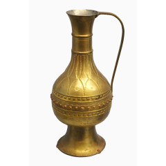 俄罗斯族拉克人铜水壶