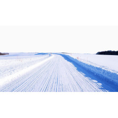 雪地道路