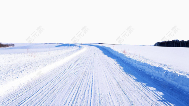 雪地道路