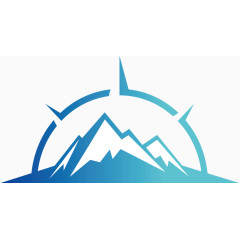 登山logo设计