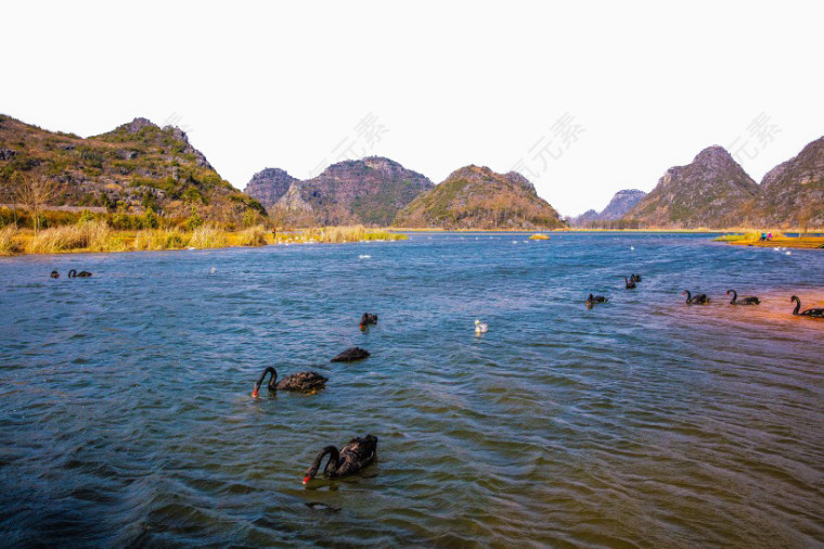 云南普者黑风景