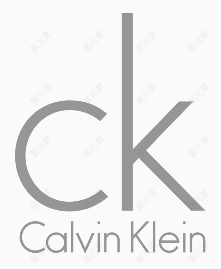 CK标志矢量图