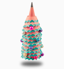 铅笔创意圣诞树