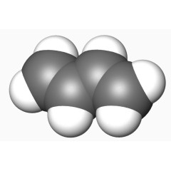 卡通分子式模型图