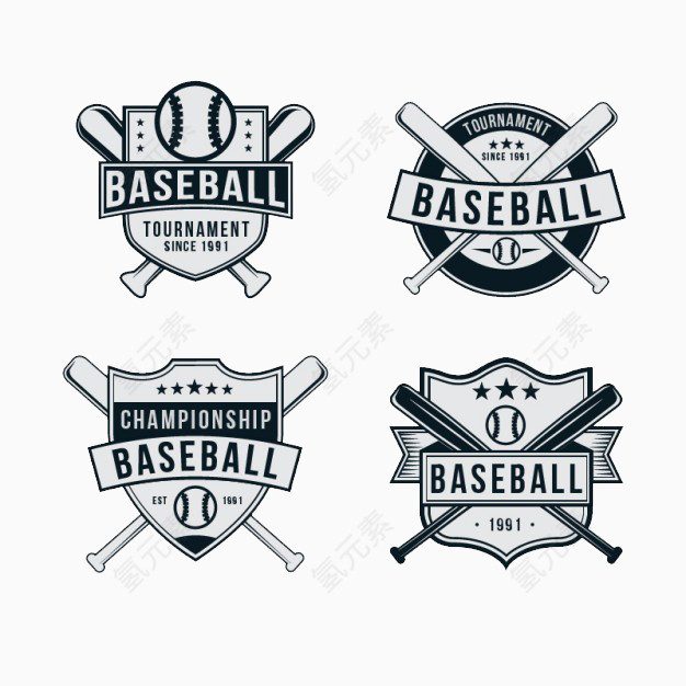 棒球标题设计