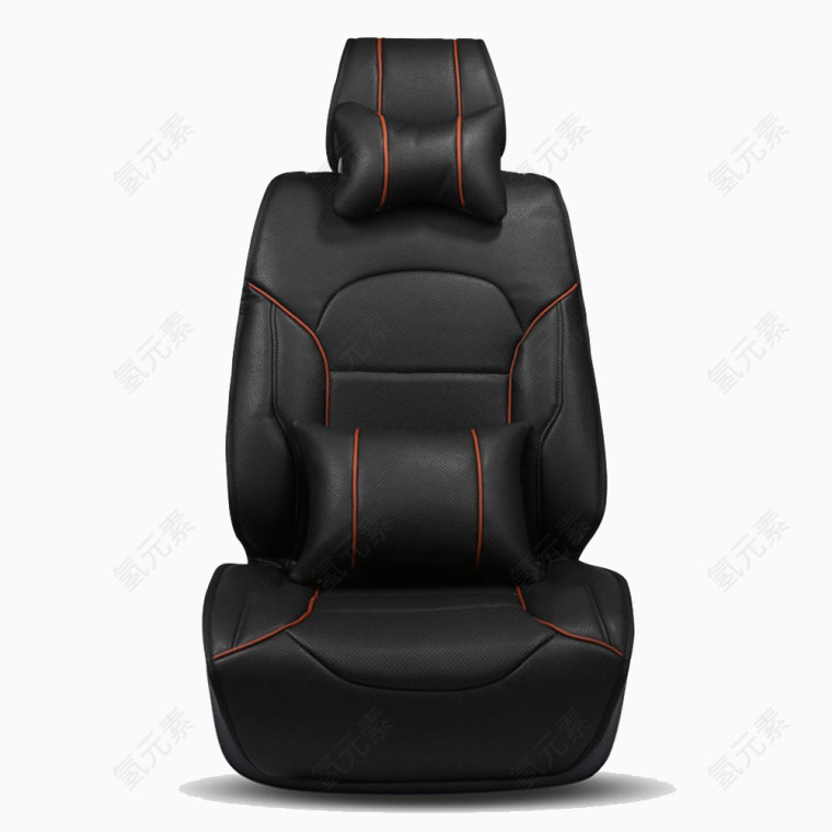 黑色汽车座椅