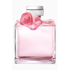粉色女性香水