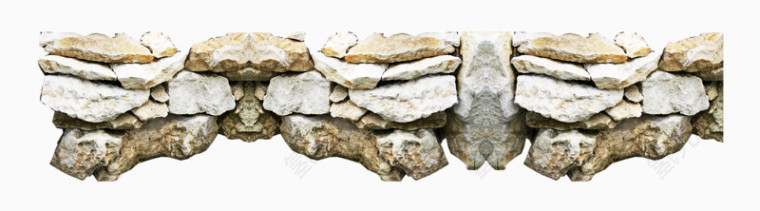 堆砌的石头